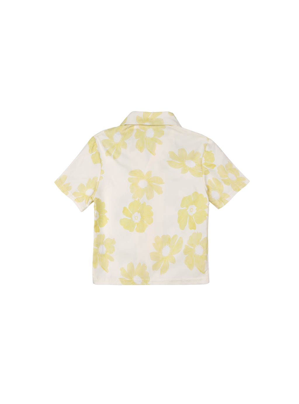 Mini Resort Shirt (Poppy Creme)