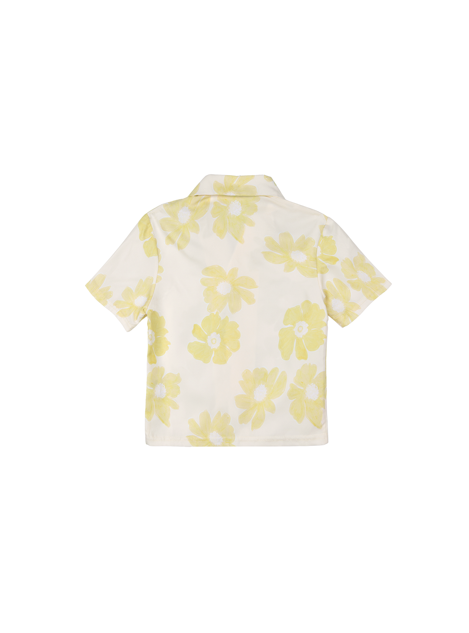 Mini Resort Shirt (Poppy Creme)