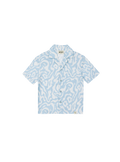 Mini Resort Shirt (Smoke Cloud)