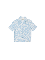 Mini Resort Shirt (Smoke Cloud)