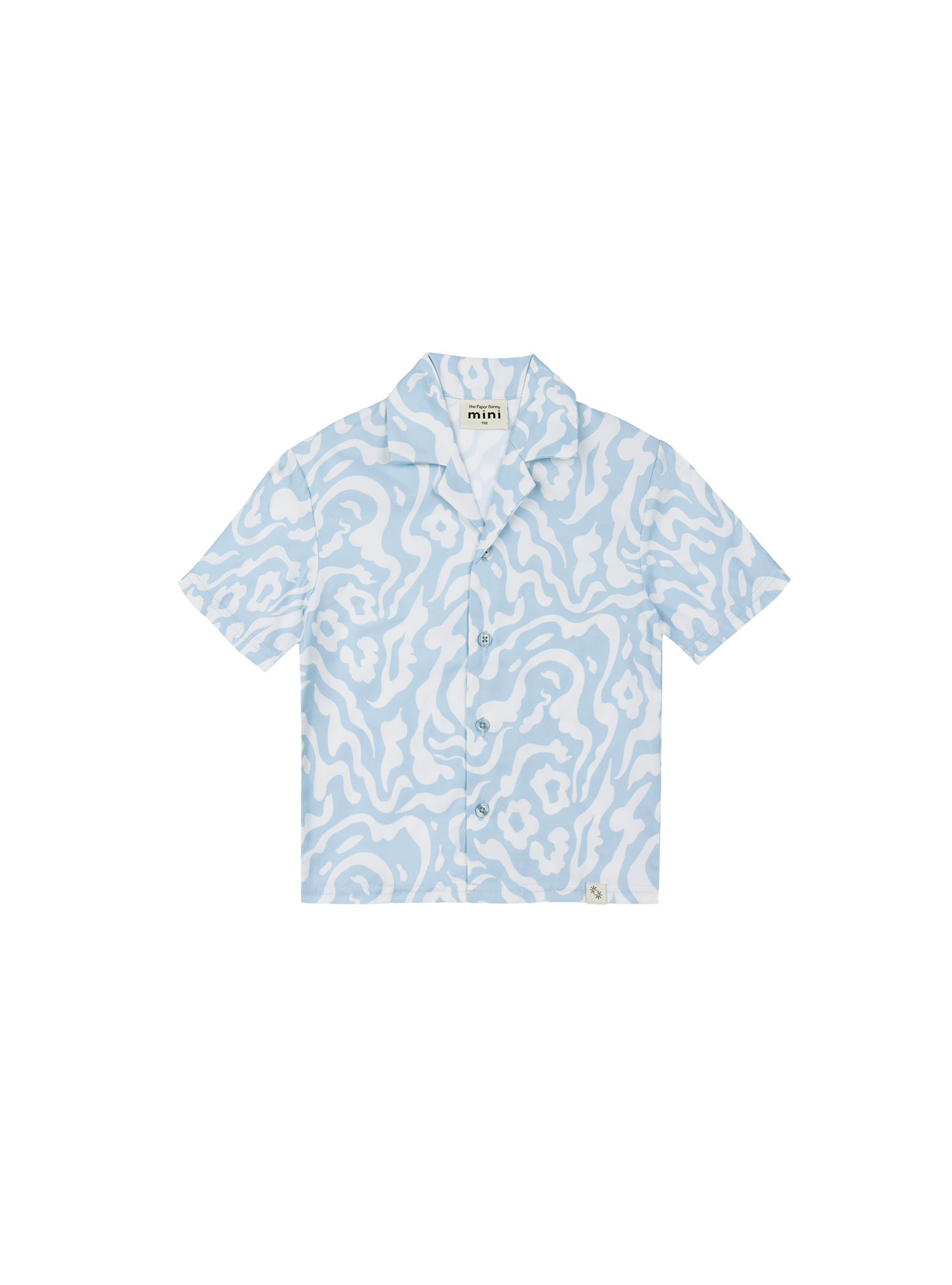 Mini Resort Shirt (Smoke Cloud)