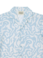Mini Resort Shirt (Smoke Cloud)