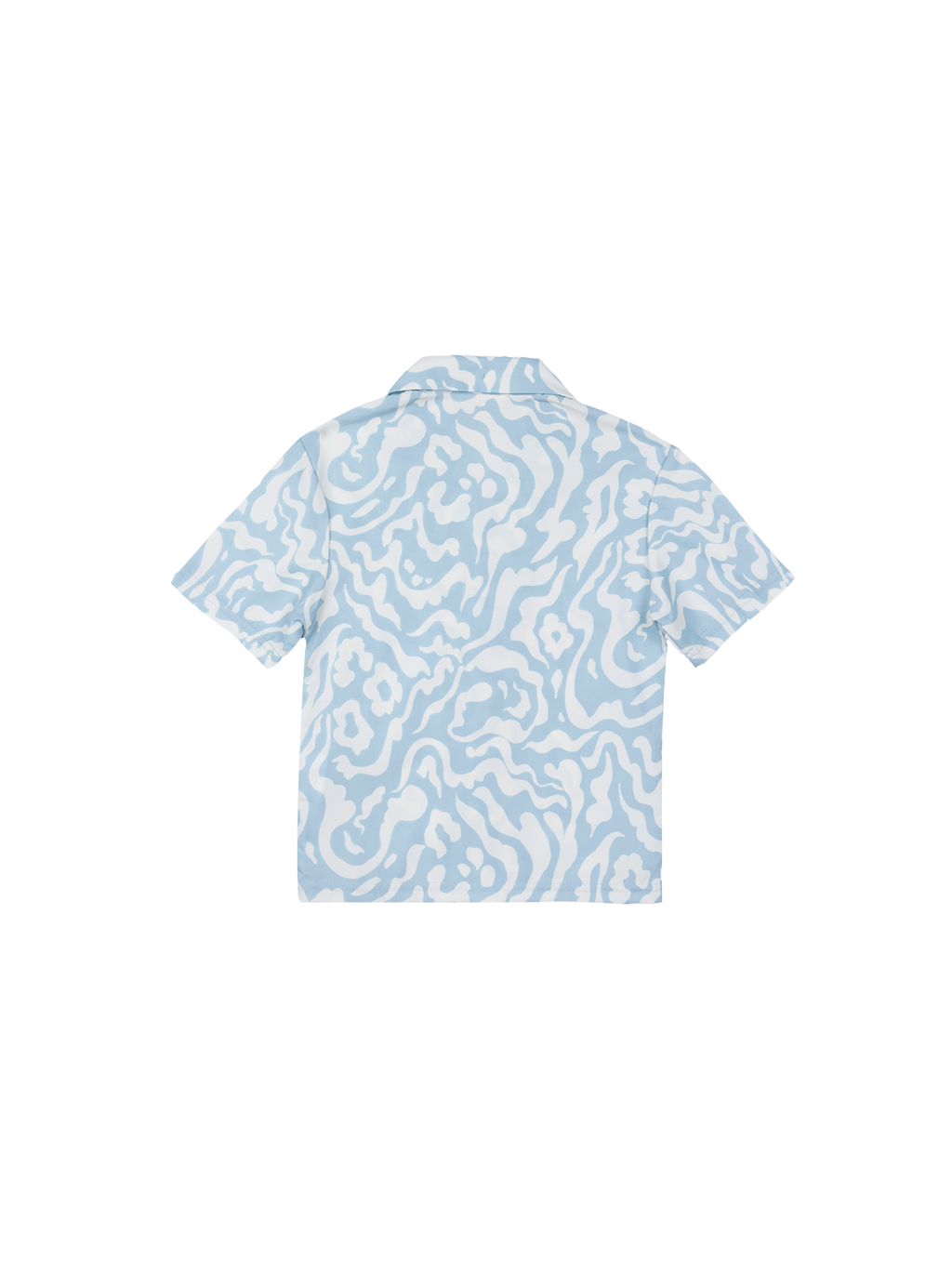 Mini Resort Shirt (Smoke Cloud)