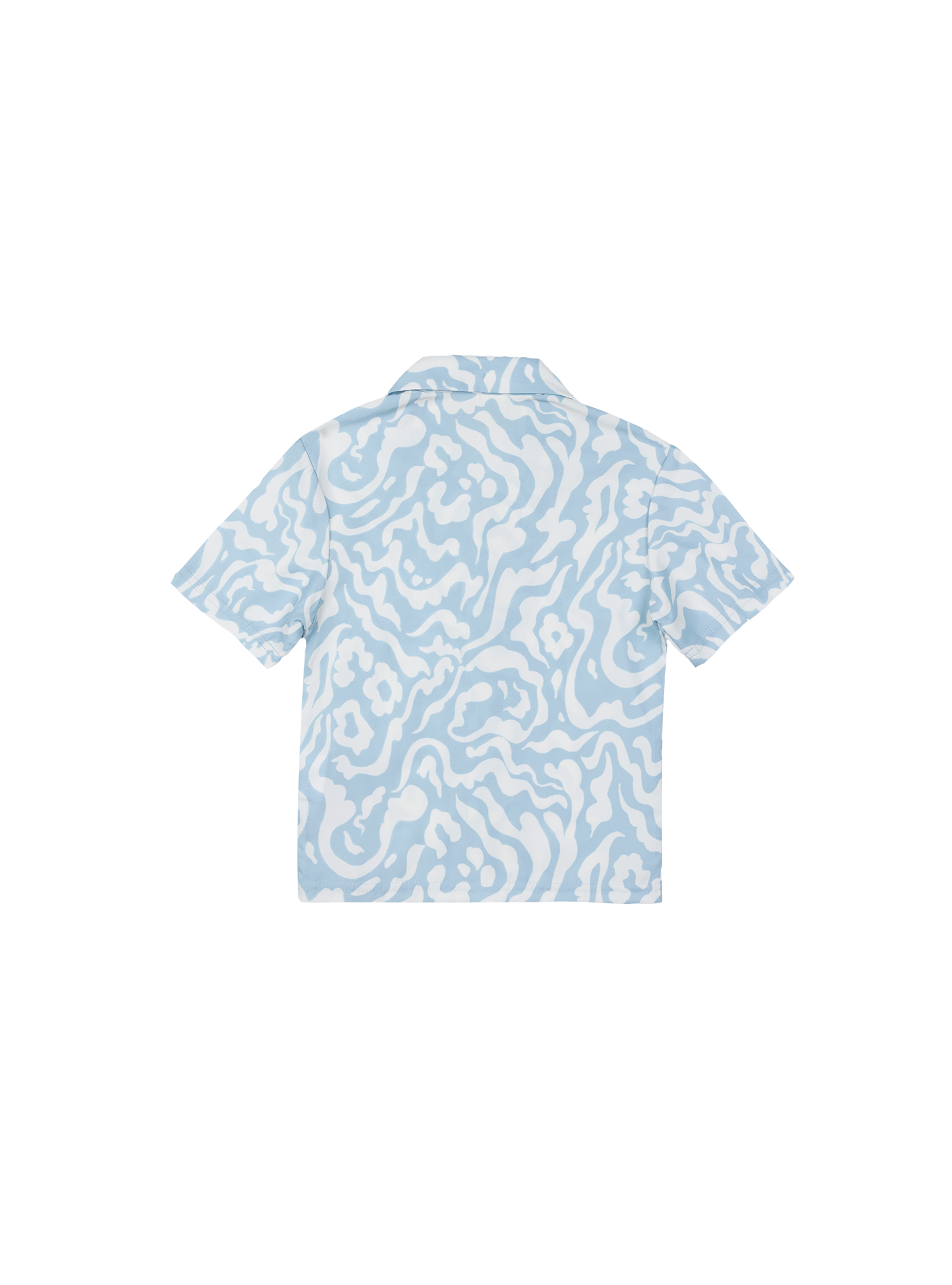 Mini Resort Shirt (Smoke Cloud)