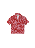 Mini Resort Shirt (Smoke Crimson)