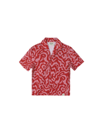 Mini Resort Shirt (Smoke Crimson)
