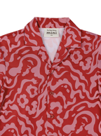 Mini Resort Shirt (Smoke Crimson)