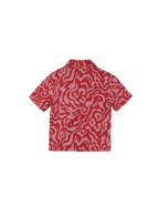 Mini Resort Shirt (Smoke Crimson)