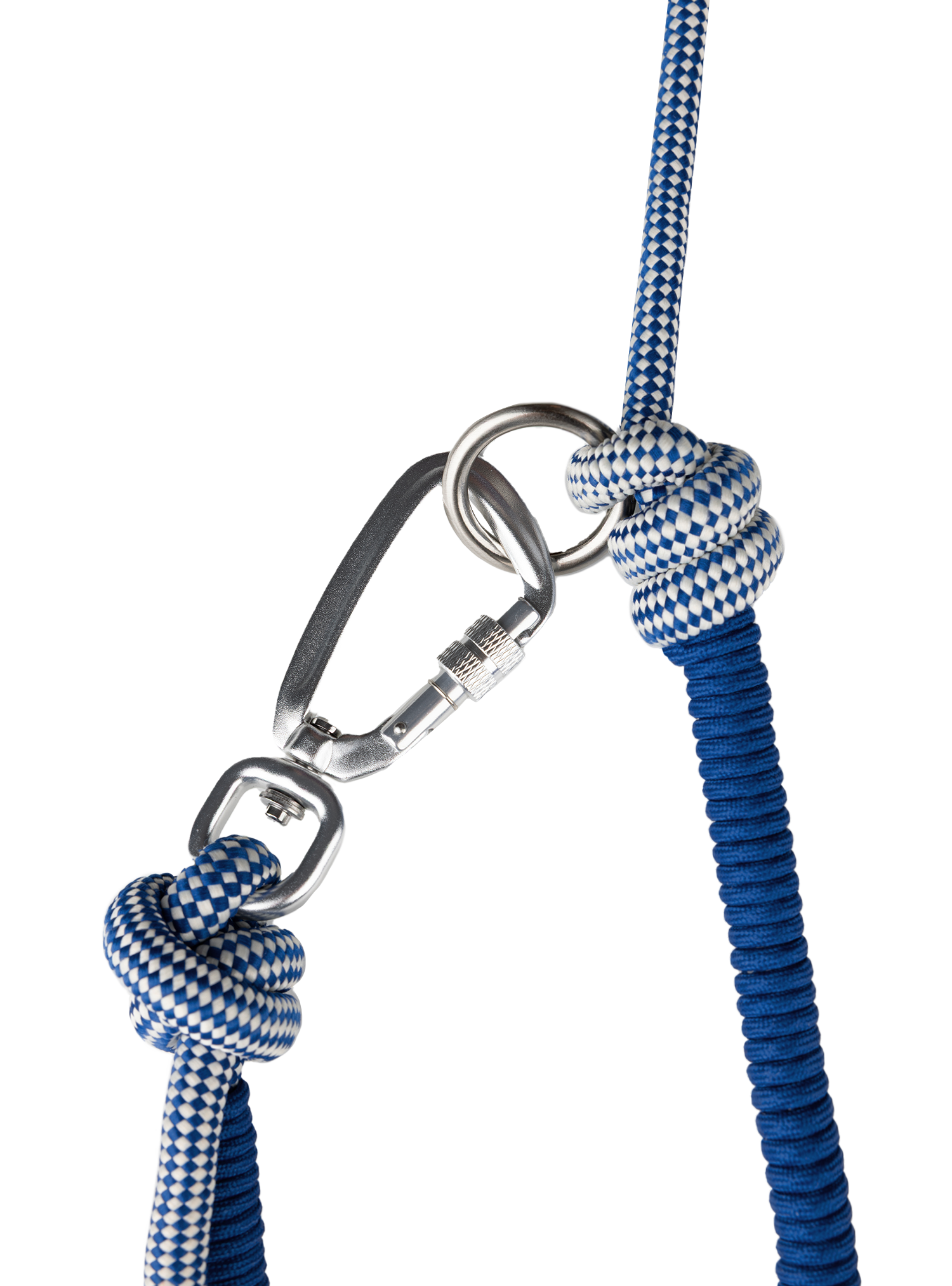 Multi-Way Rope Leash (Blue)