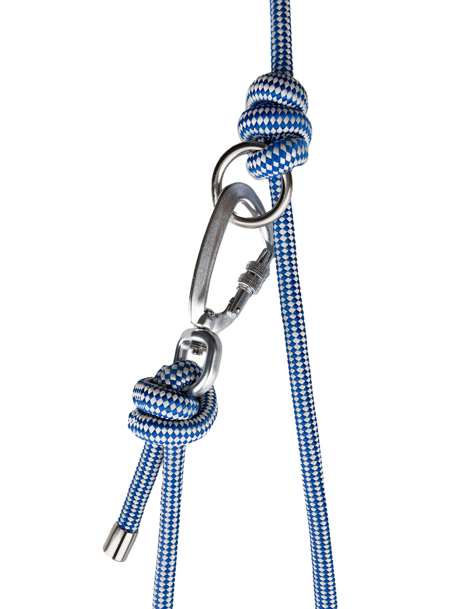 Multi-Way Rope Leash (Blue)
