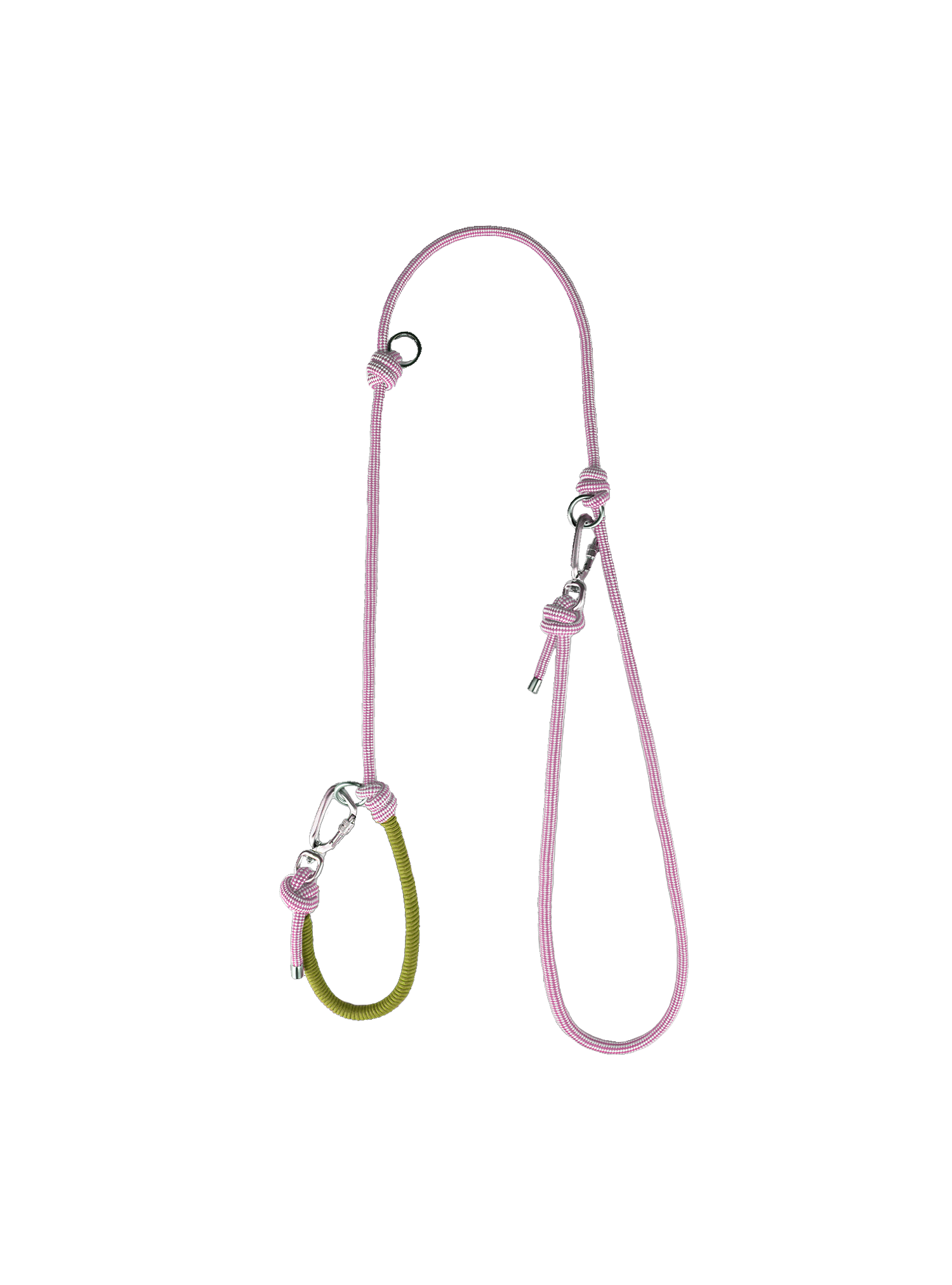 Multi-Way Rope Leash (Orchid)