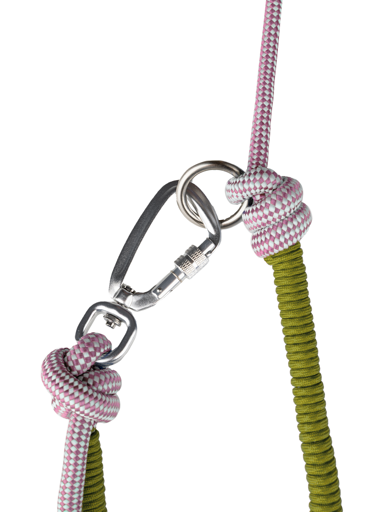 Multi-Way Rope Leash (Orchid)