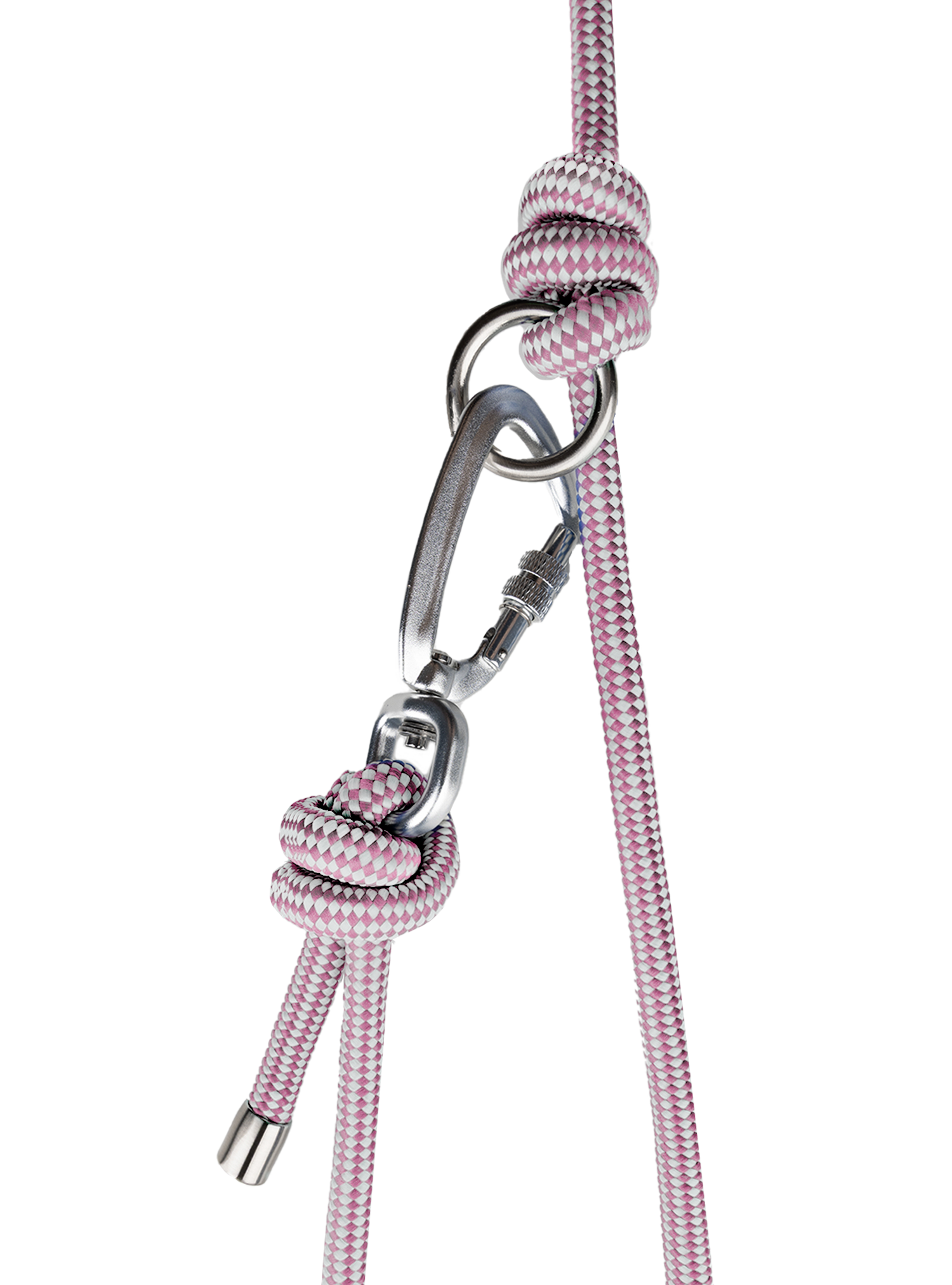 Multi-Way Rope Leash (Orchid)