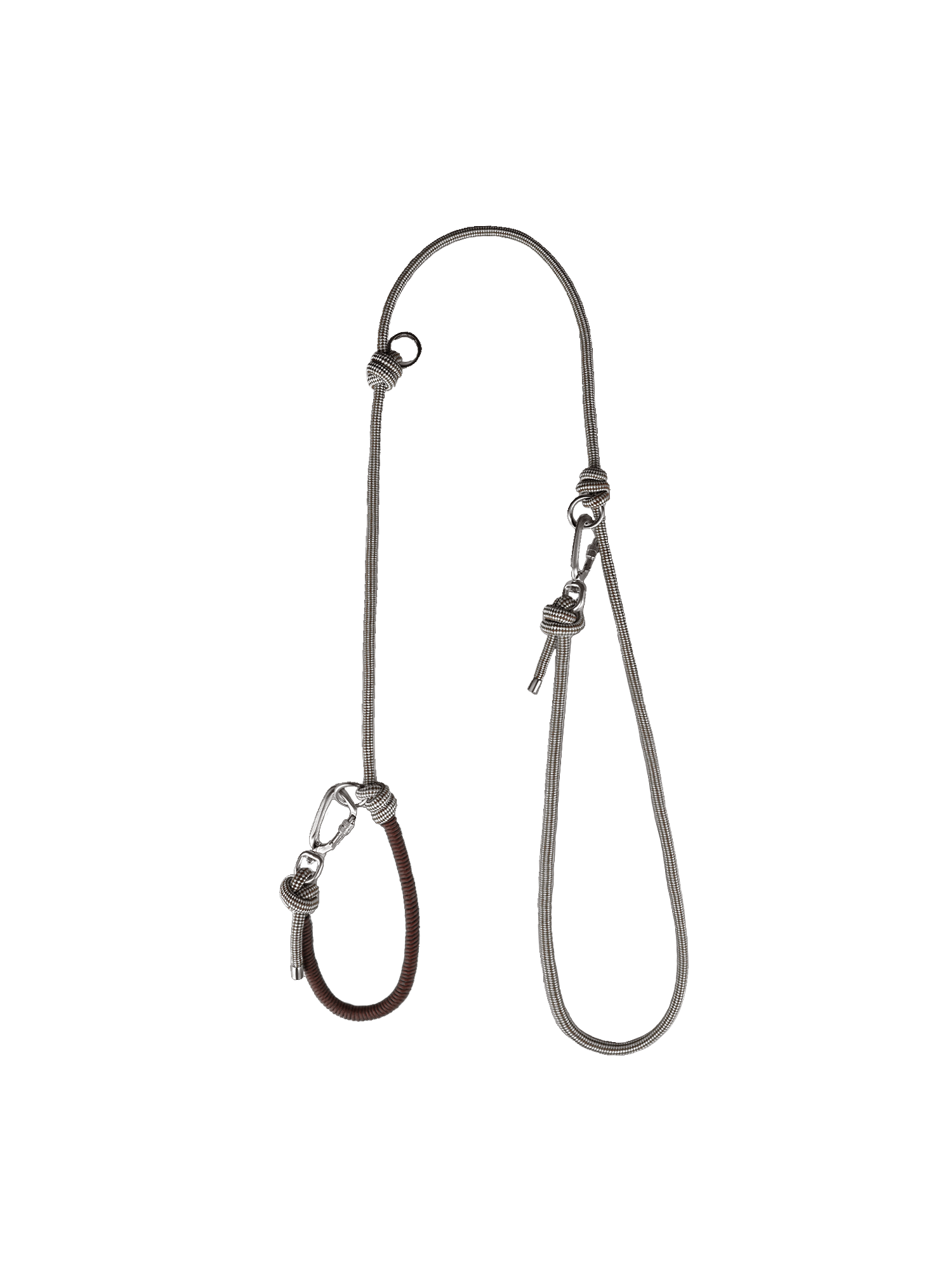 Multi-Way Rope Leash (Rum)