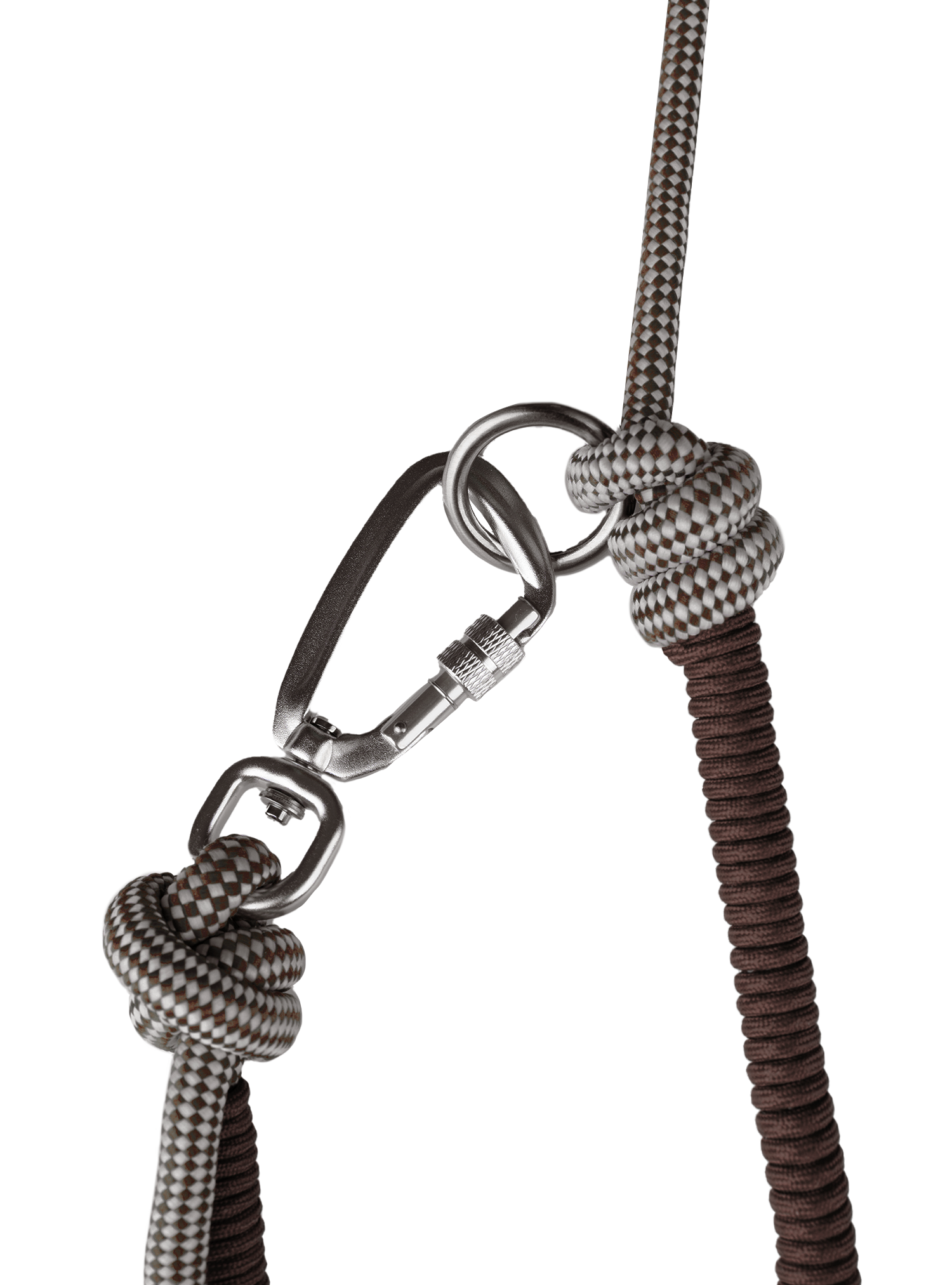 Multi-Way Rope Leash (Rum)
