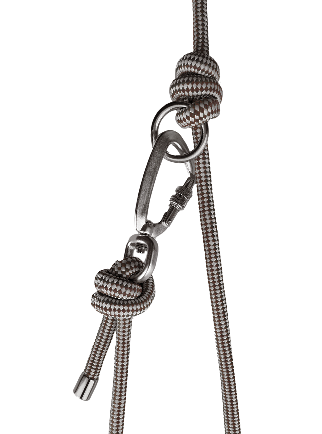 Multi-Way Rope Leash (Rum)