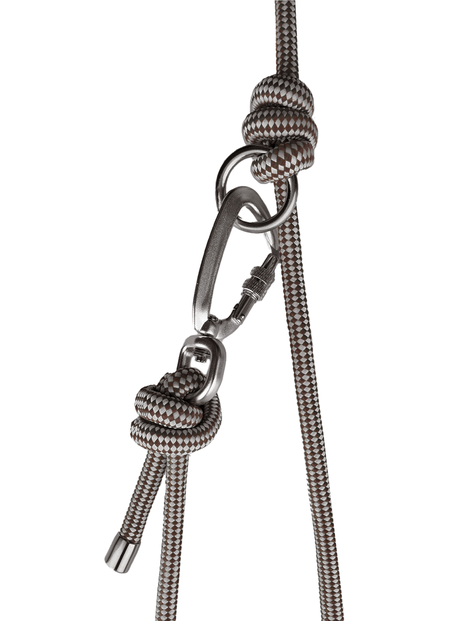 Multi-Way Rope Leash (Rum)