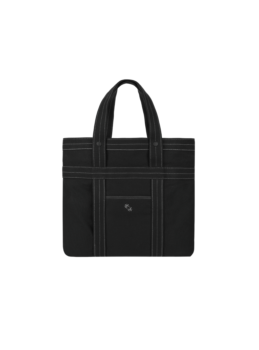 Multi-Way Tote (Canvas Ebony)