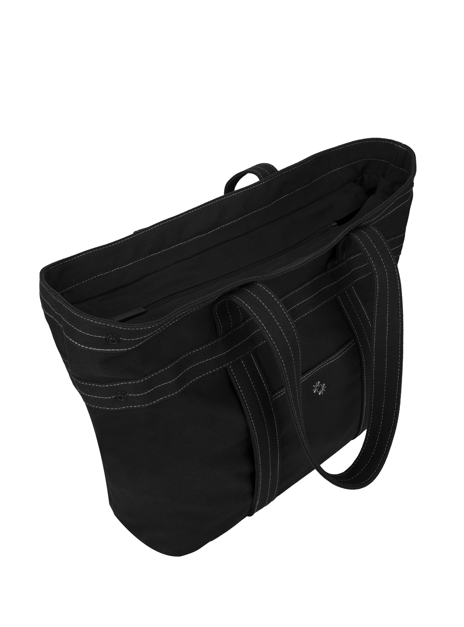 Multi-Way Tote (Canvas Ebony)