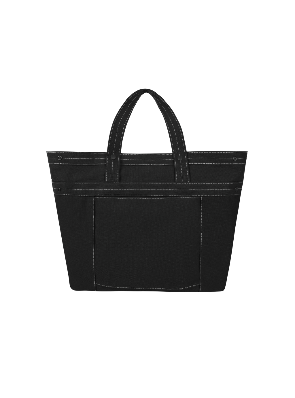 Multi-Way Tote (Canvas Ebony)