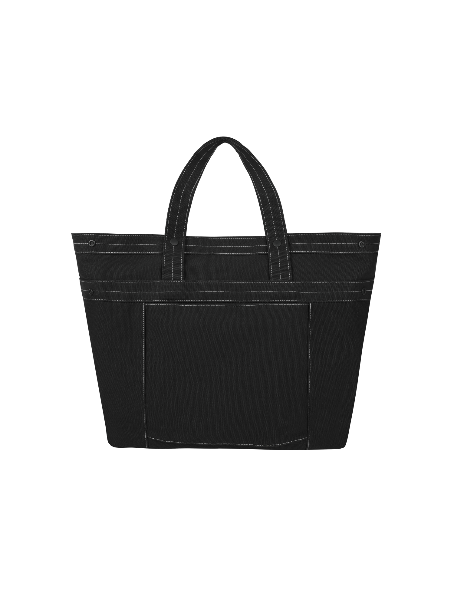 Multi-Way Tote (Canvas Ebony)