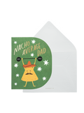 Nacho Average Dad Greeting Card