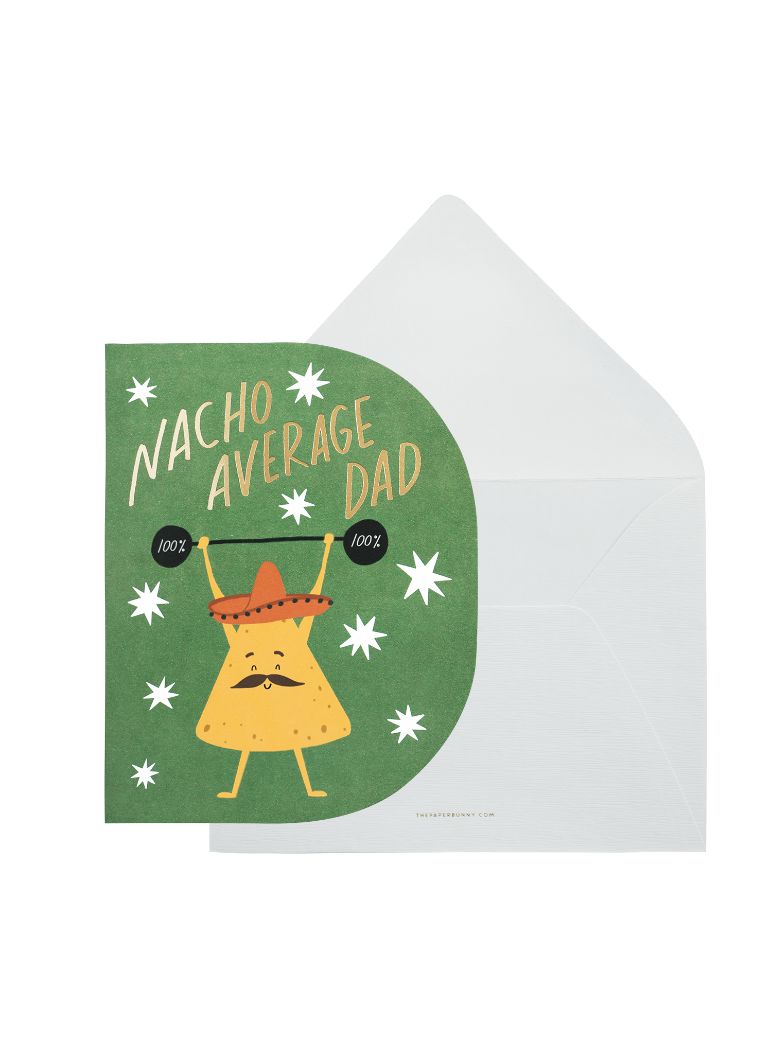 Nacho Average Dad Greeting Card