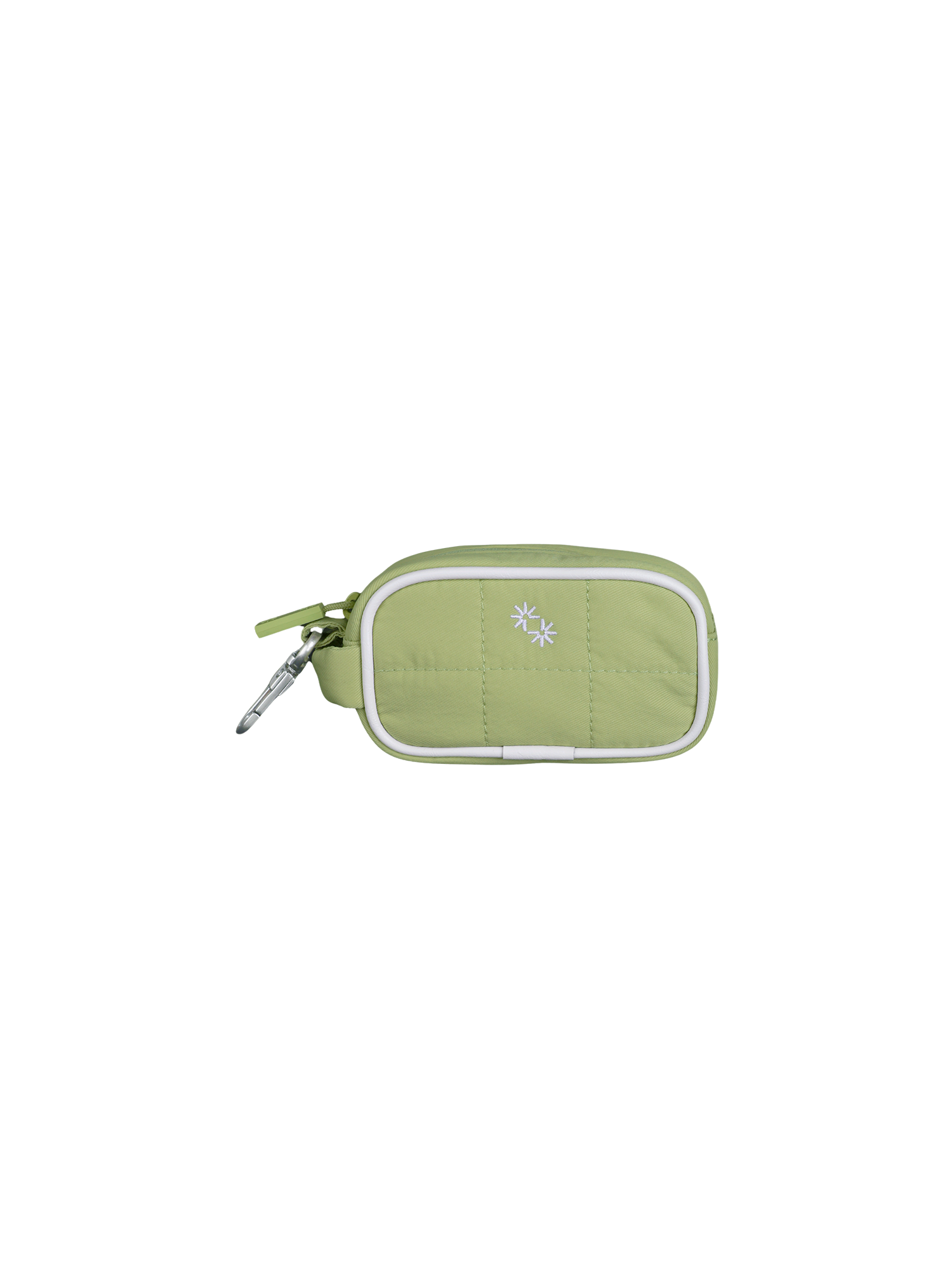 Nano Pillow Pouch Charm (Gloss Pipe Aloe)