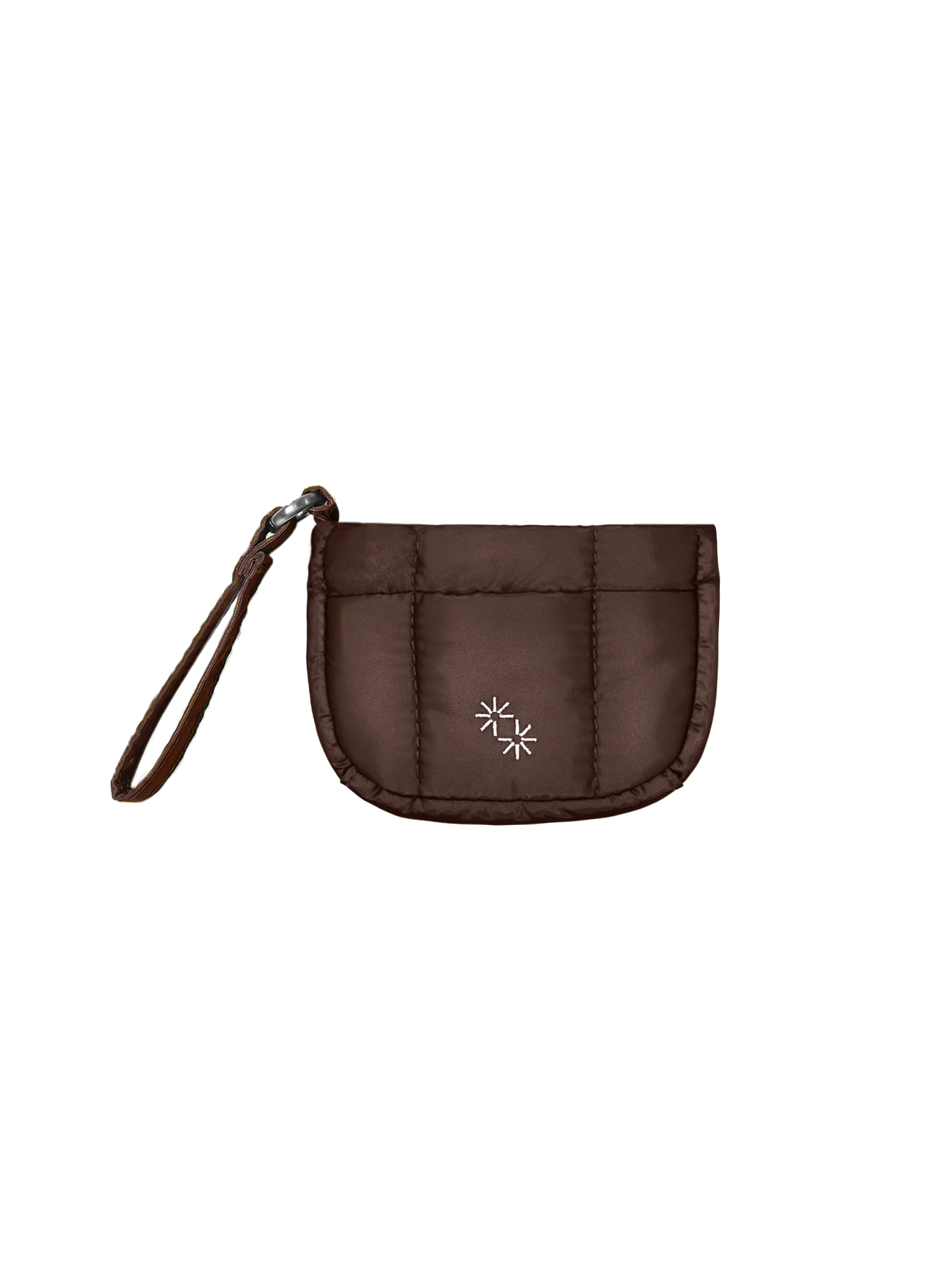Nano Puffer Swing Charm (Slick Chocolate)