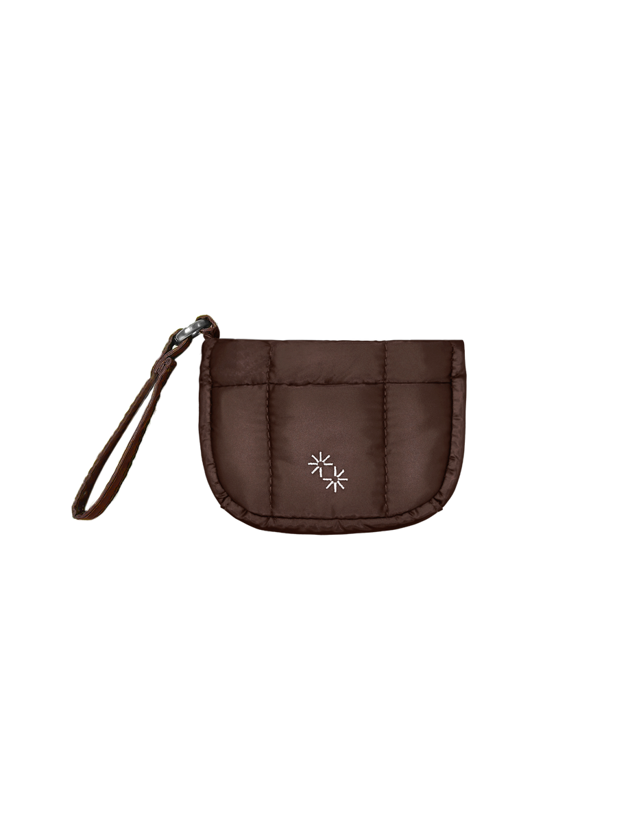 Nano Puffer Swing Charm (Slick Chocolate)