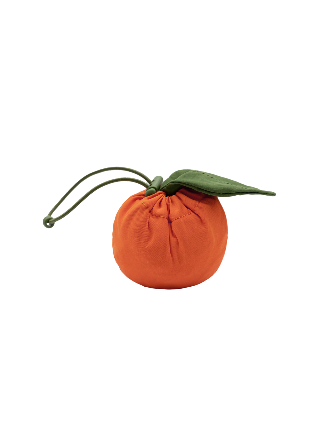 Orange Reusable Bag Charm