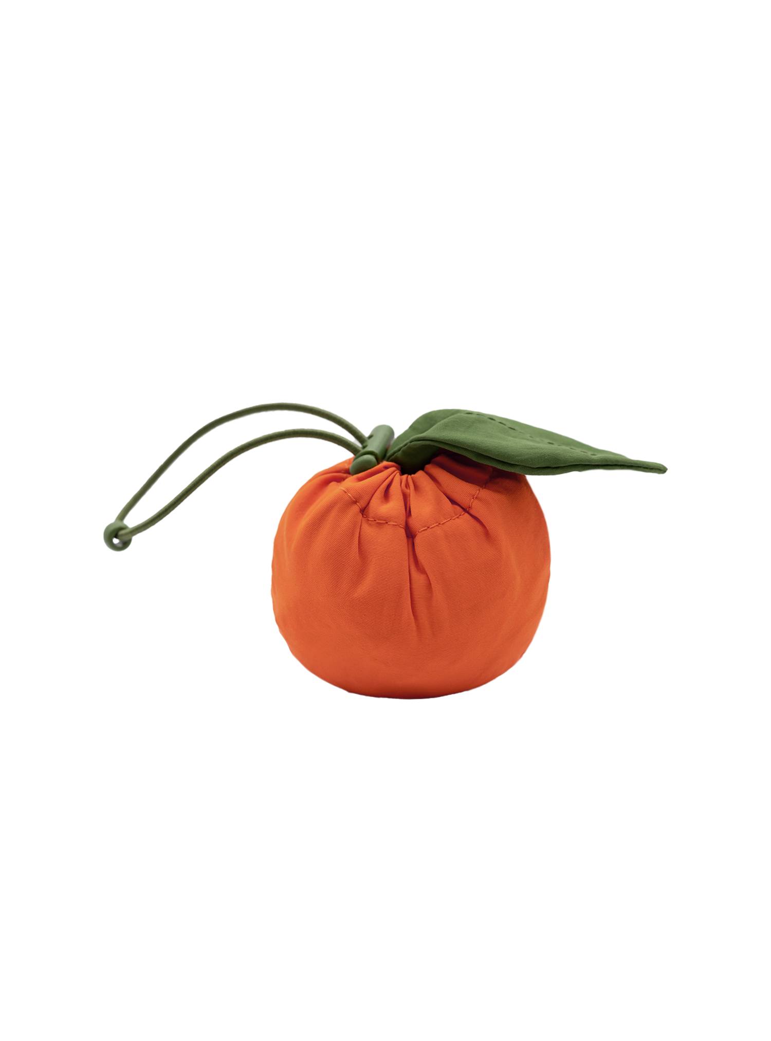 Orange Reusable Bag Charm