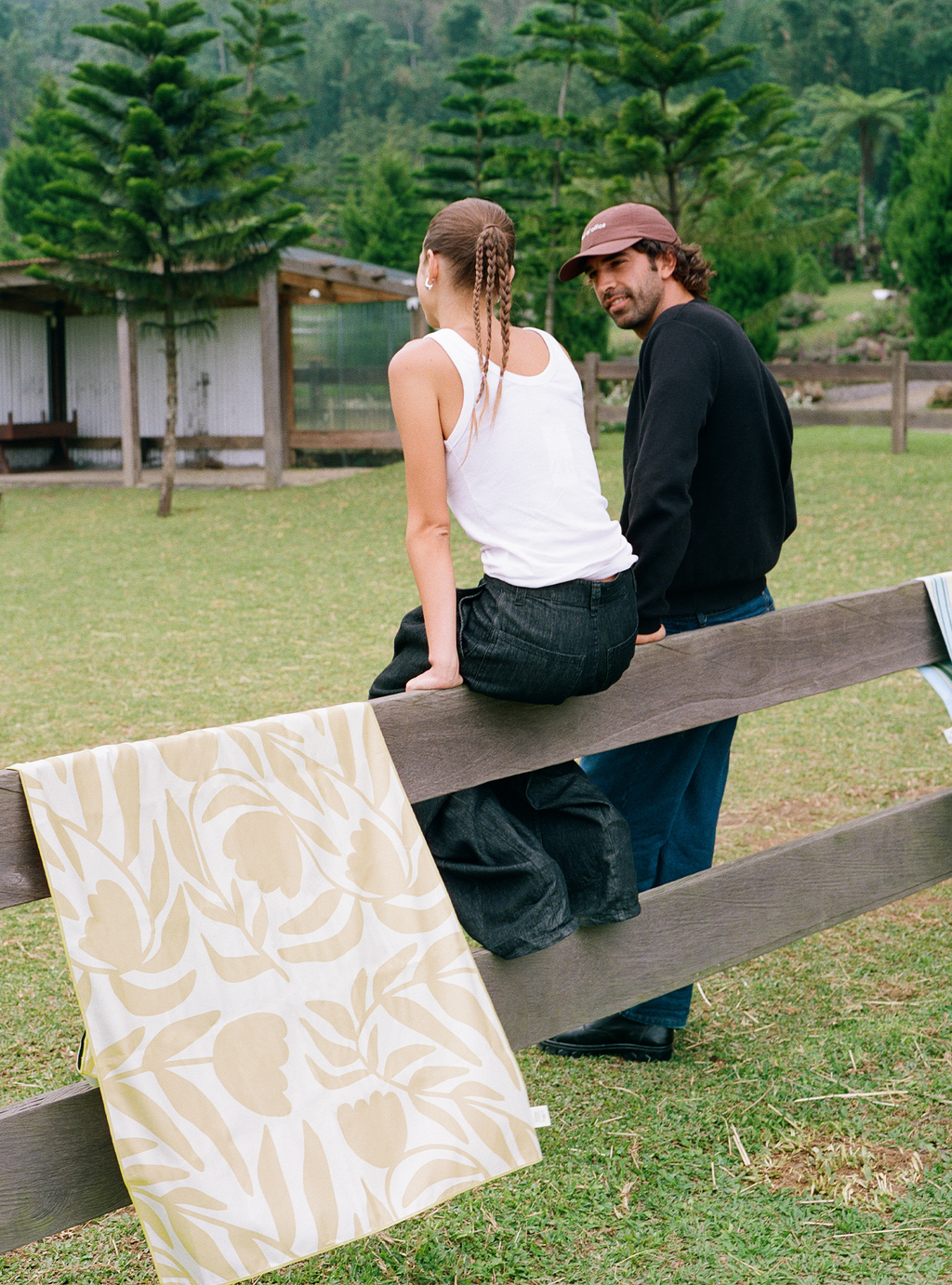 Travel Towel (Bloom Sand)