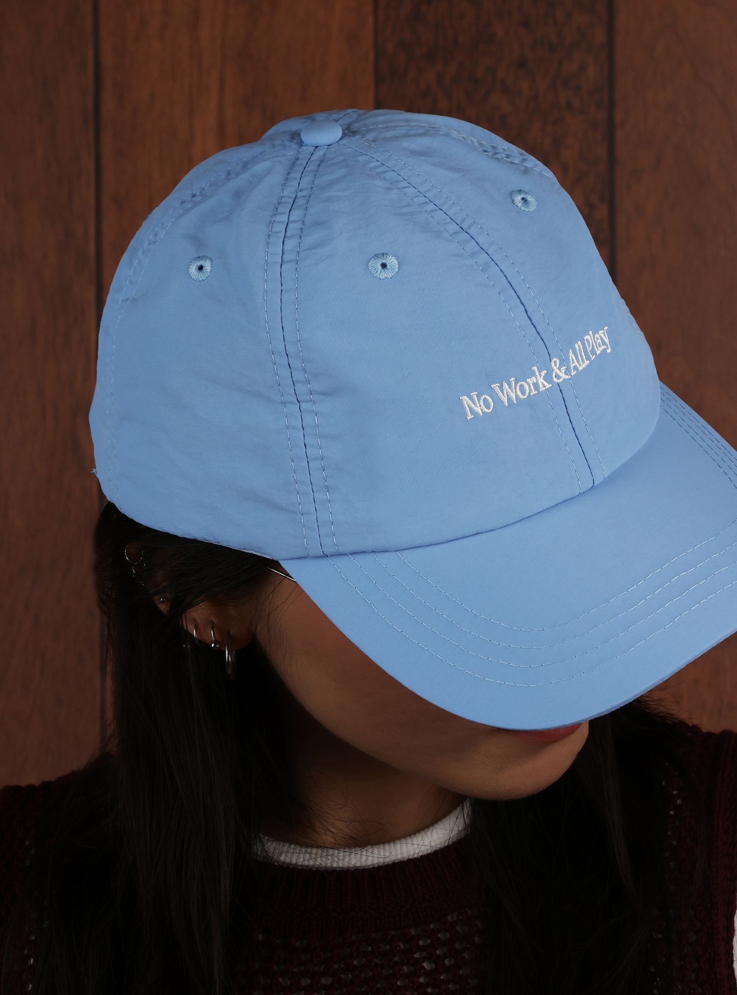Camper Cap (No Work & All Play)
