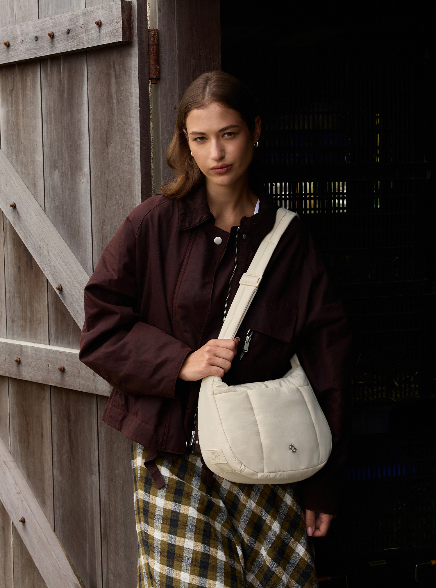 Puffer Swing (Gloss Ricotta)
