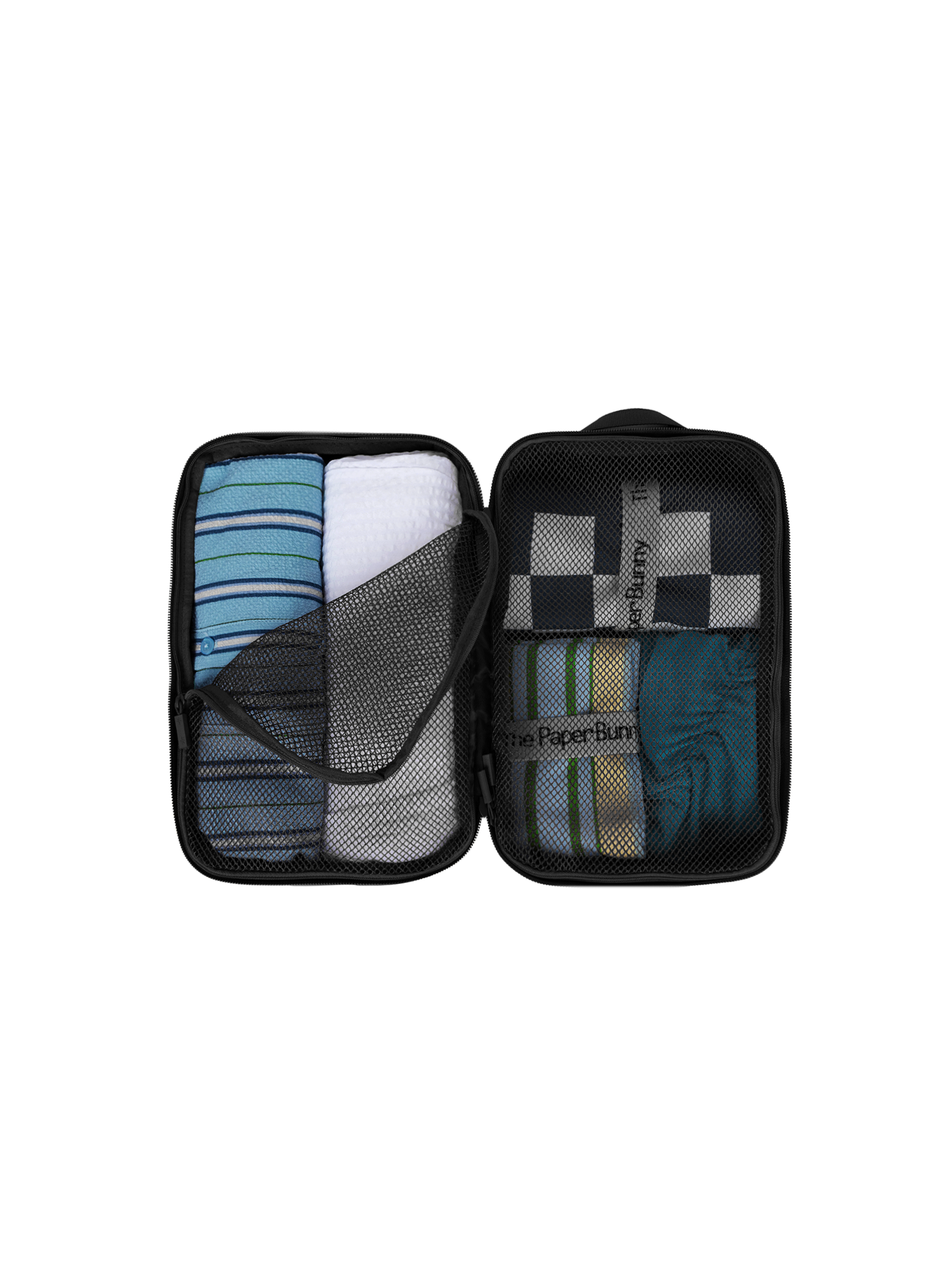 Mini Packing Cube (Checkered Pitch)