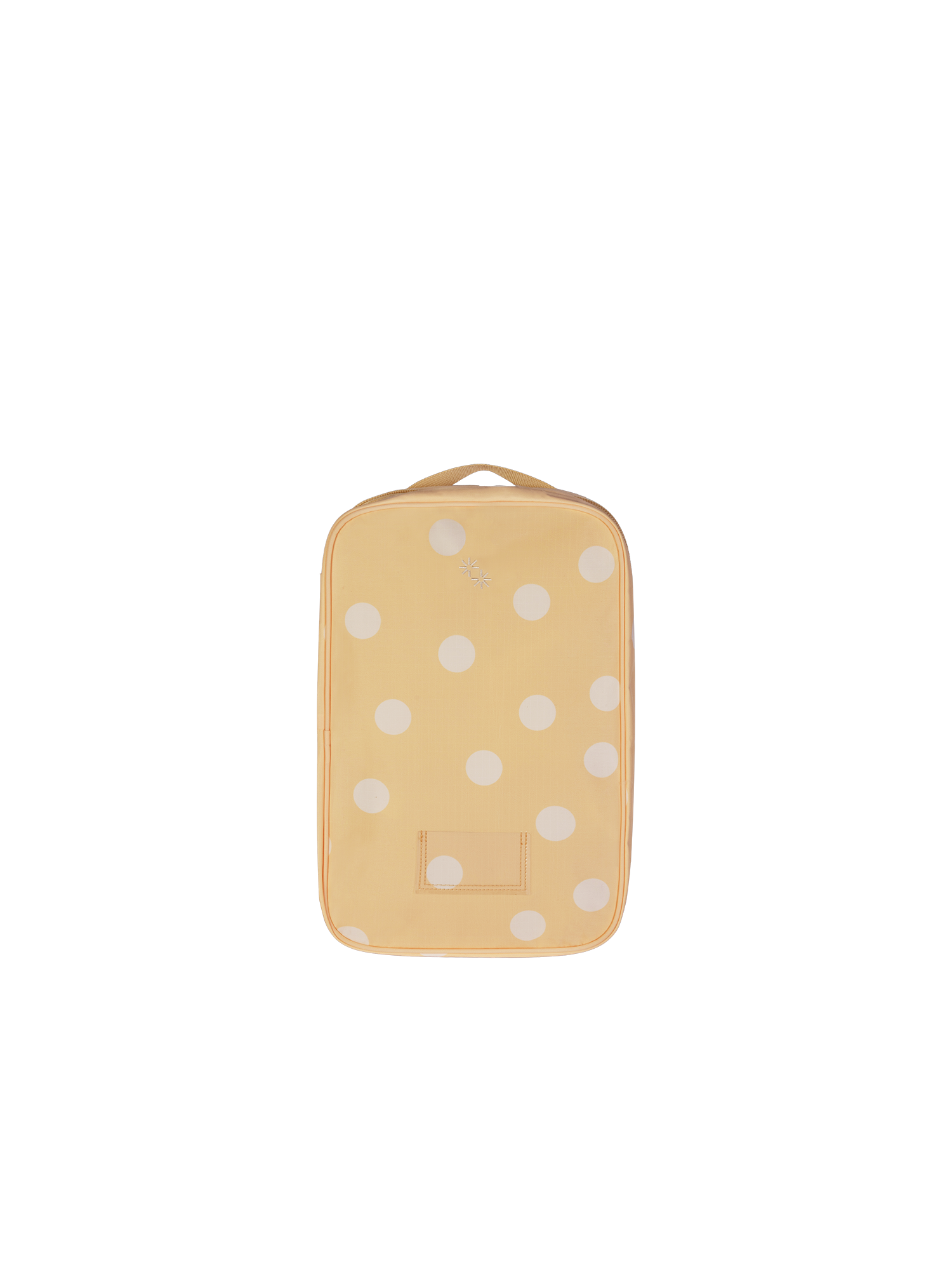 Mini Packing Cube (Polka Dot Lemon)