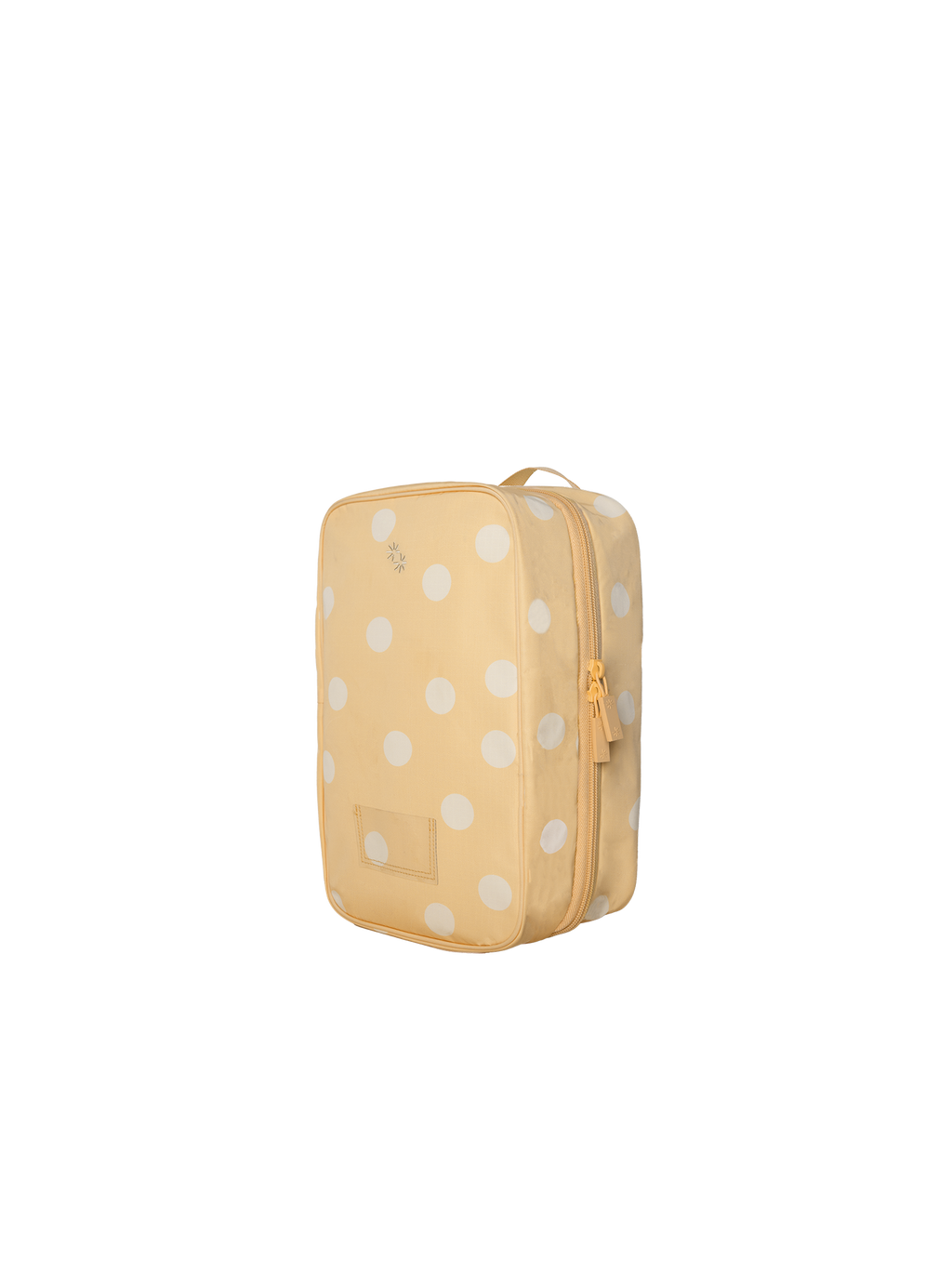 Mini Packing Cube (Polka Dot Lemon)
