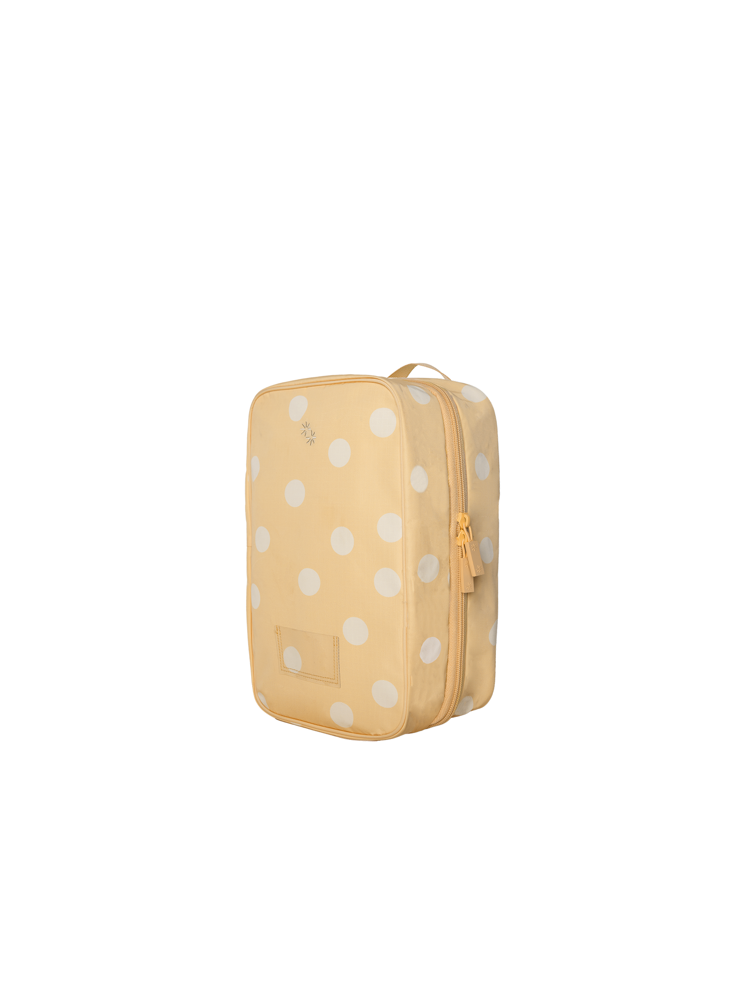 Mini Packing Cube (Polka Dot Lemon)