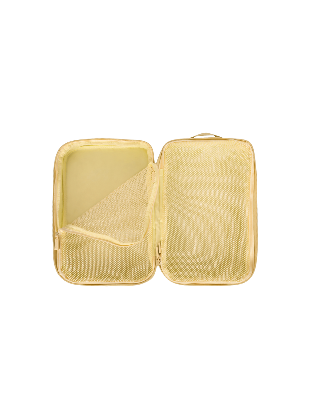 Mini Packing Cube (Polka Dot Lemon)