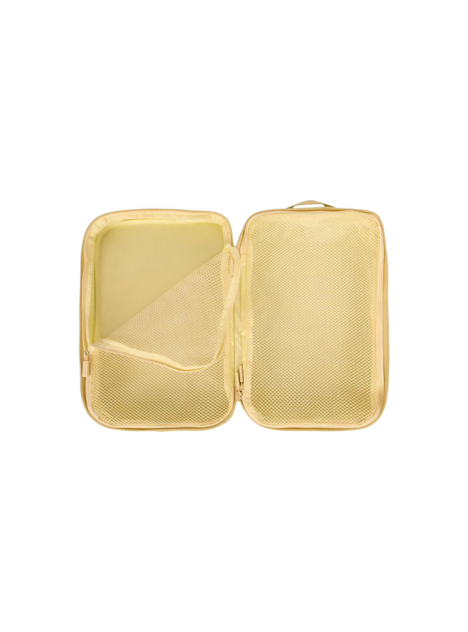Mini Packing Cube (Polka Dot Lemon)