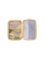 Mini Packing Cube (Polka Dot Lemon)