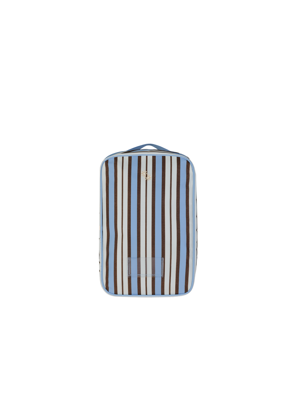Mini Packing Cube (Stripes Wave)