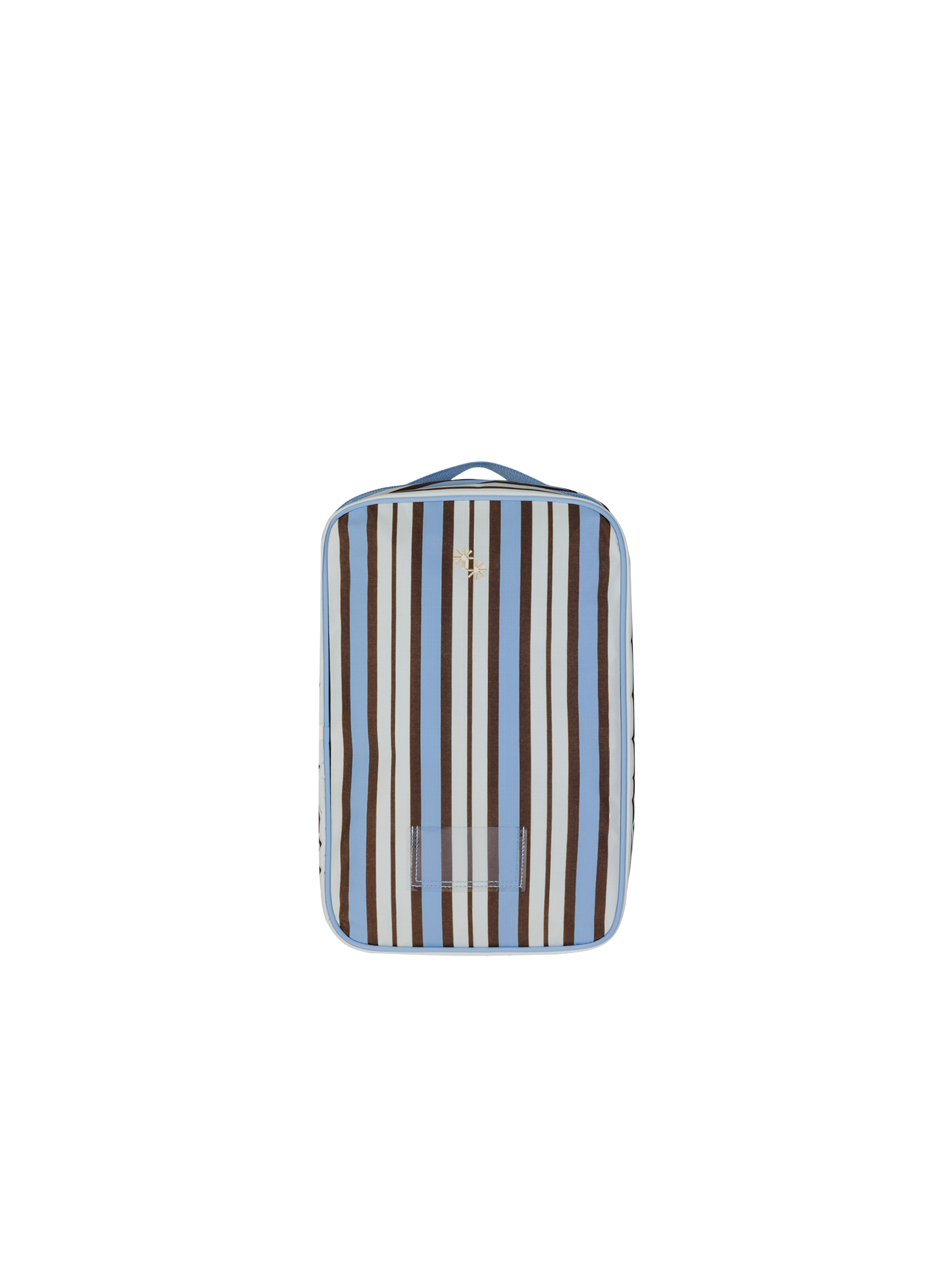 Mini Packing Cube (Stripes Wave)