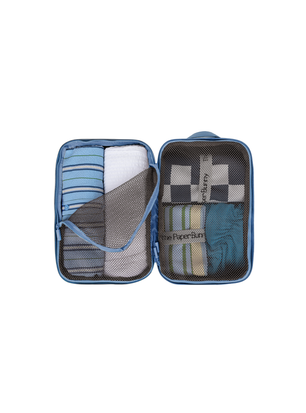 Mini Packing Cube (Stripes Wave)