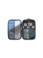 Mini Packing Cube (Stripes Wave)