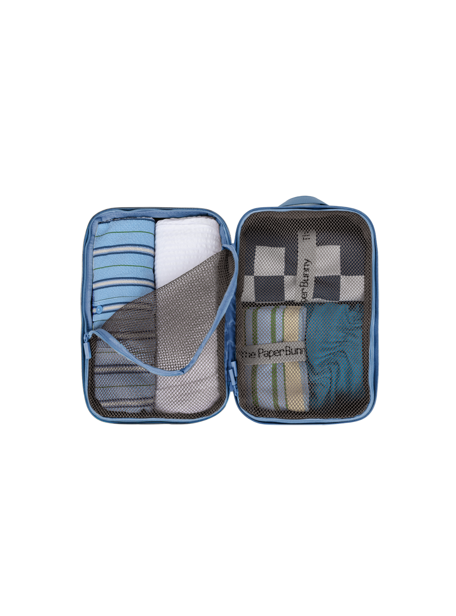 Mini Packing Cube (Stripes Wave)