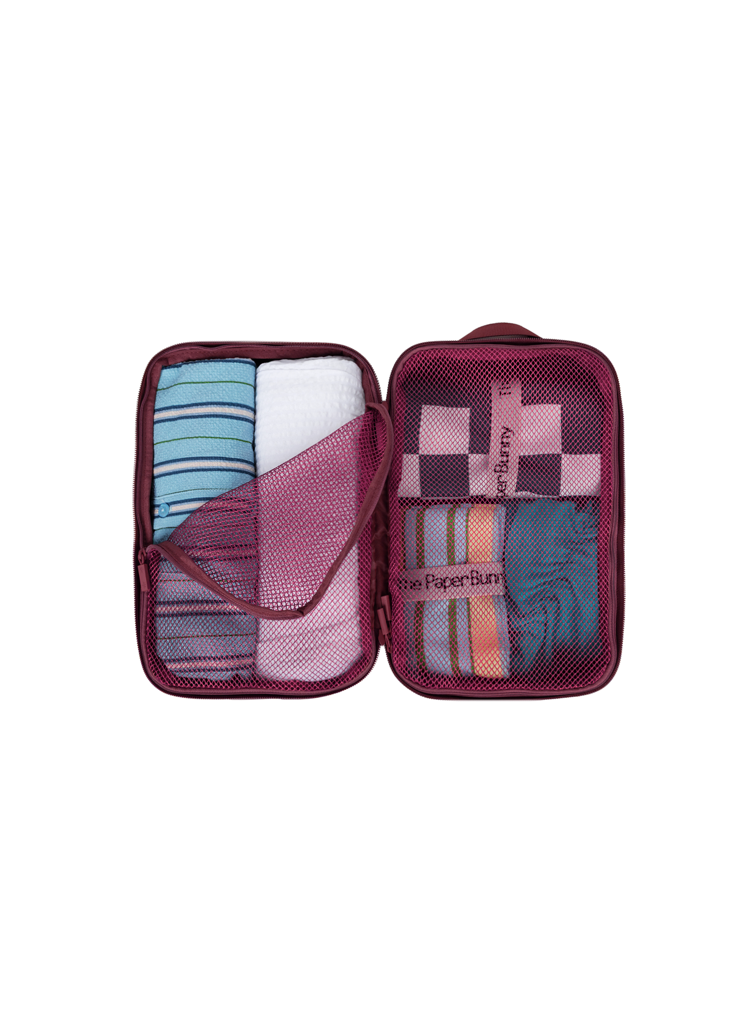 Mini Packing Cube (Wine)