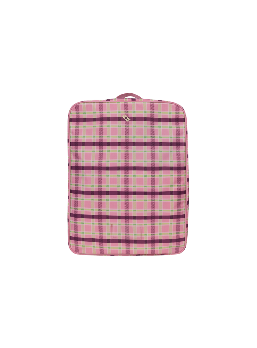 Large Packing Cube (Plaid Candy)