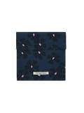 Regular Pocket Pouch (Flora Navy)